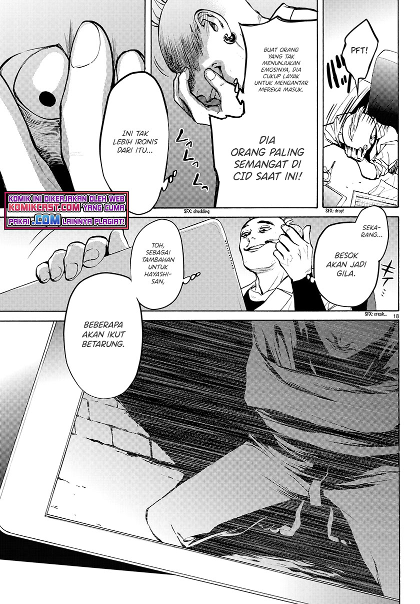 Konya wa Tsuki ga Kirei Desu ga, Toriaezu Shi ne chapter 24